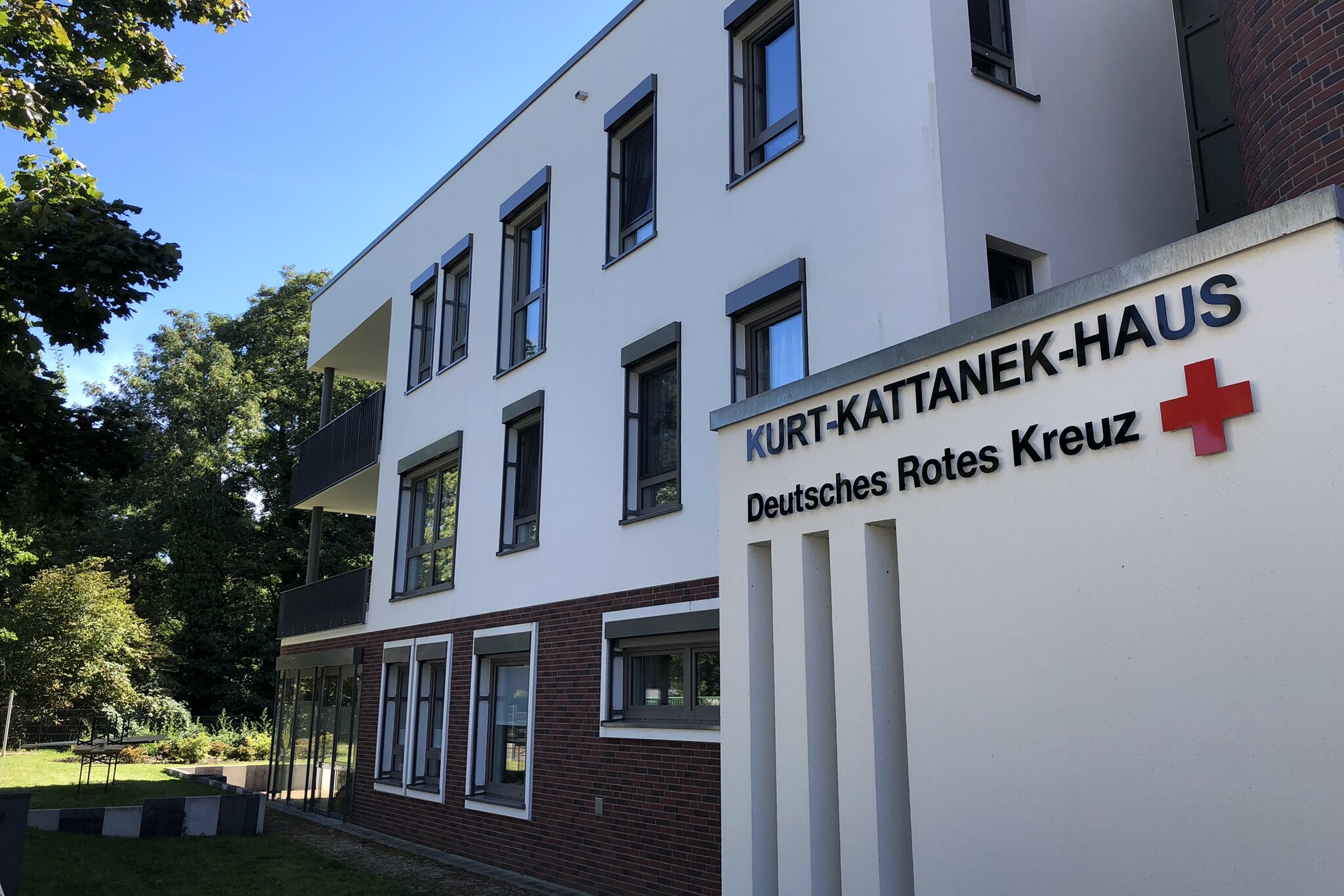 Kurt-Kattanek-Haus vom DRK