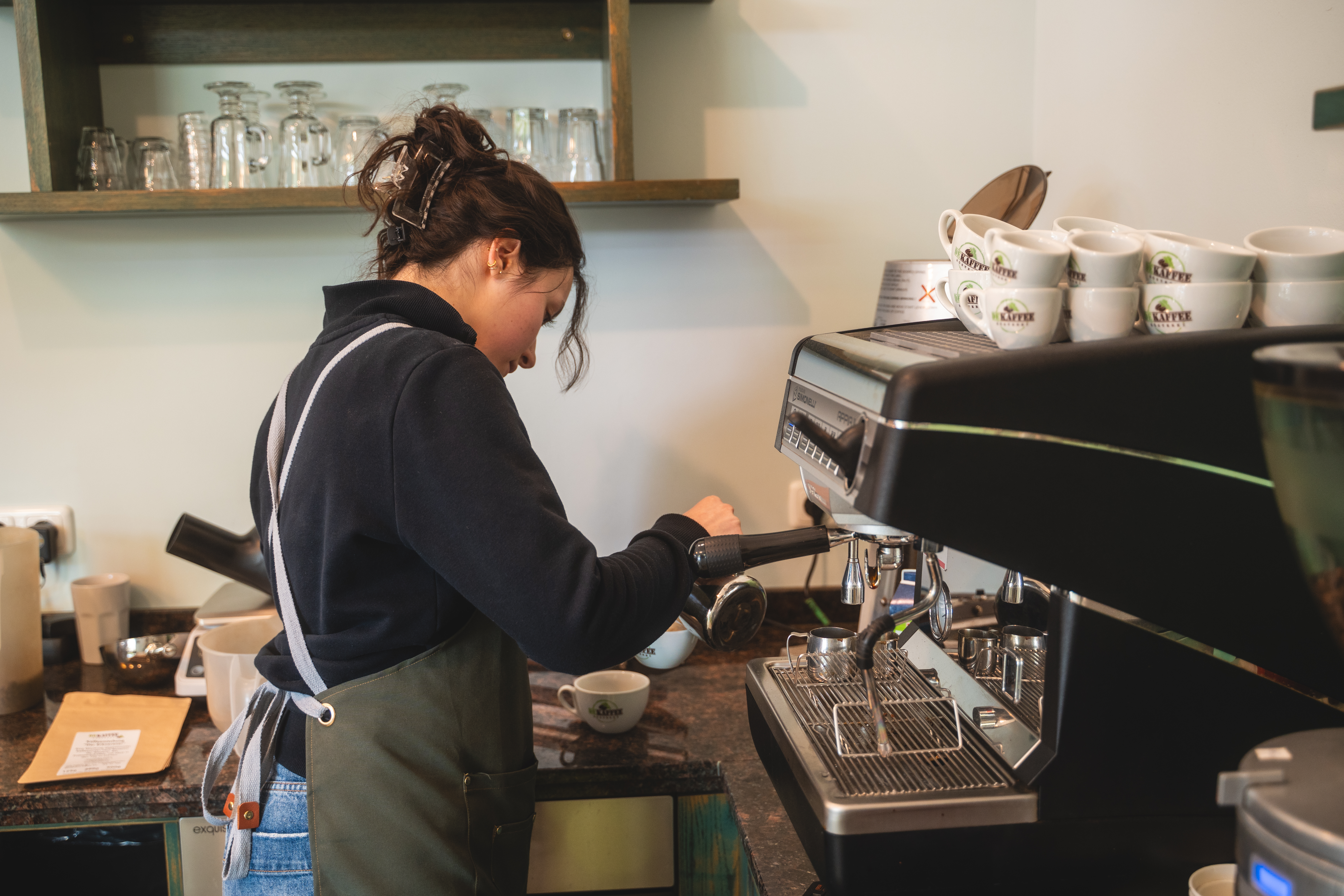 Verkaufsraum Dekaffee