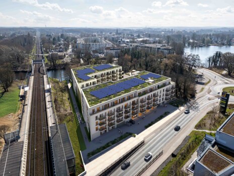 142 Wohnungen entstehen in Bahnhofsnähe
