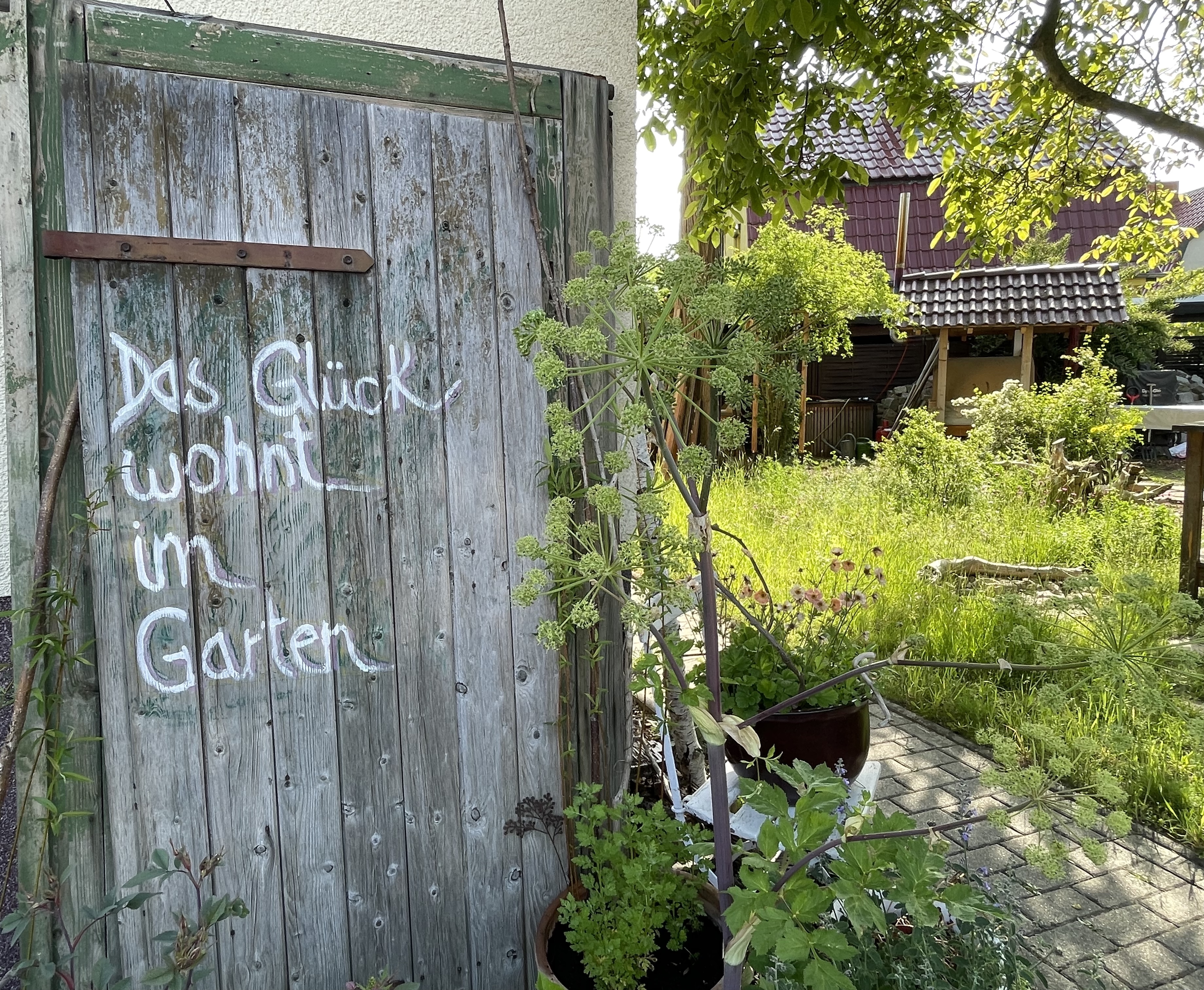 OFFENE G&Auml;RTEN bei uns