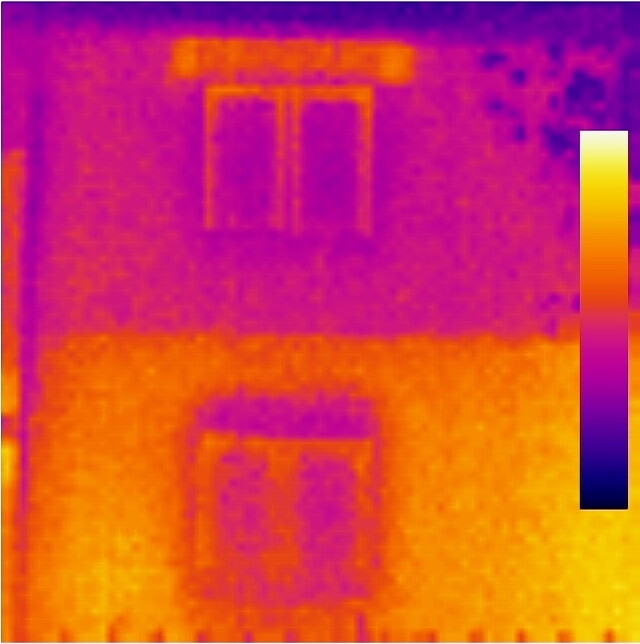 Thermografiebild