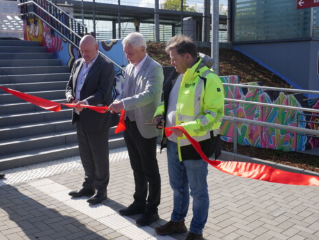 B+R-Anlage feierlich er&ouml;ffnet