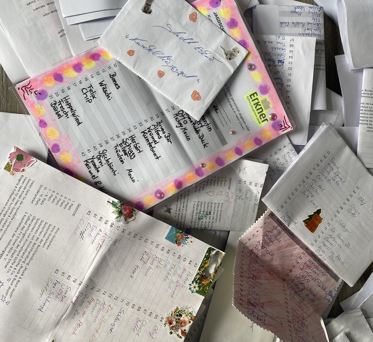 Jagdscheine 2026 - Kuscheltierjagd