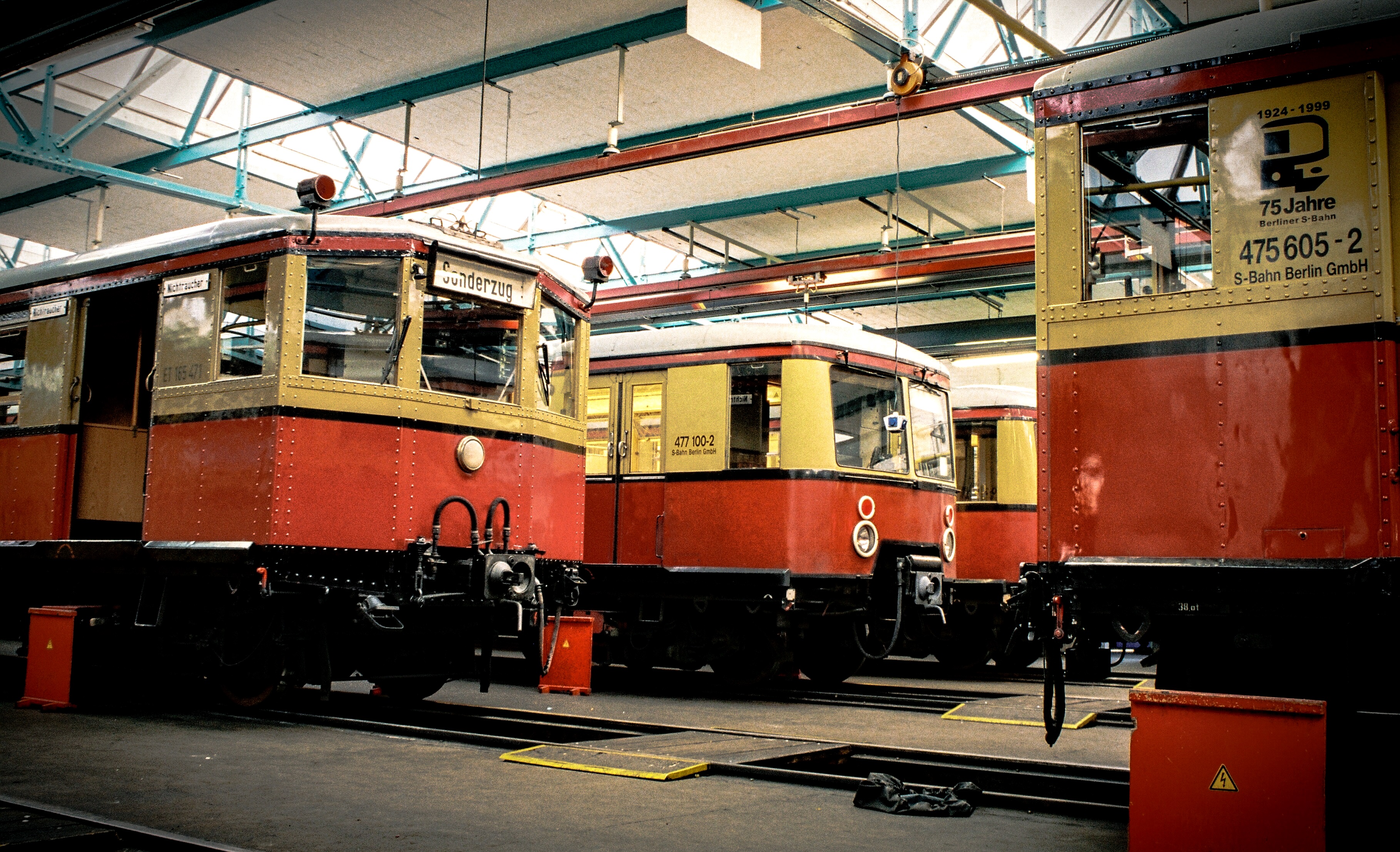 Führungen durch die Fahrzeugsammlung