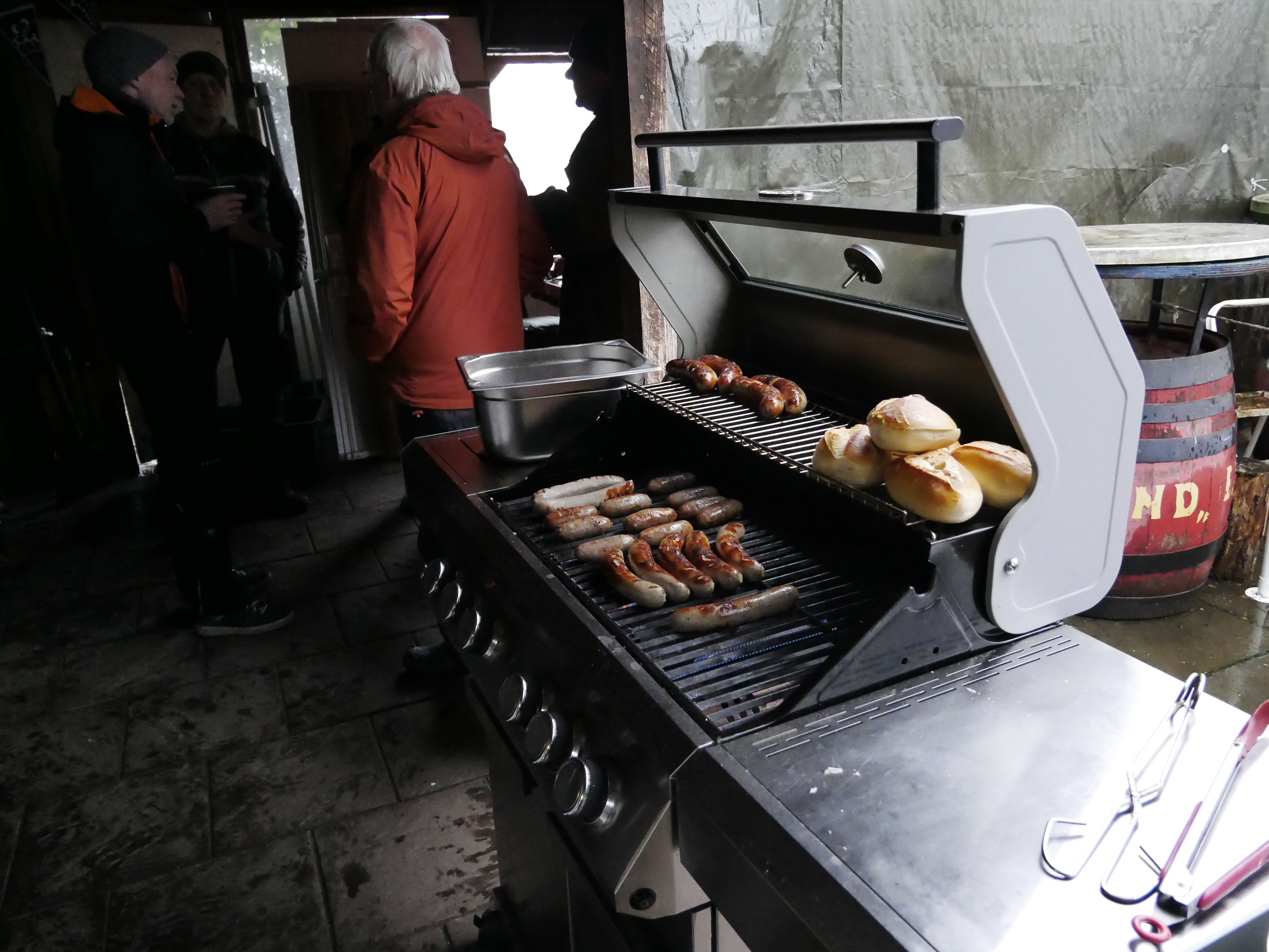 Ausklang im Anglerheim zum Umwelttag 2024