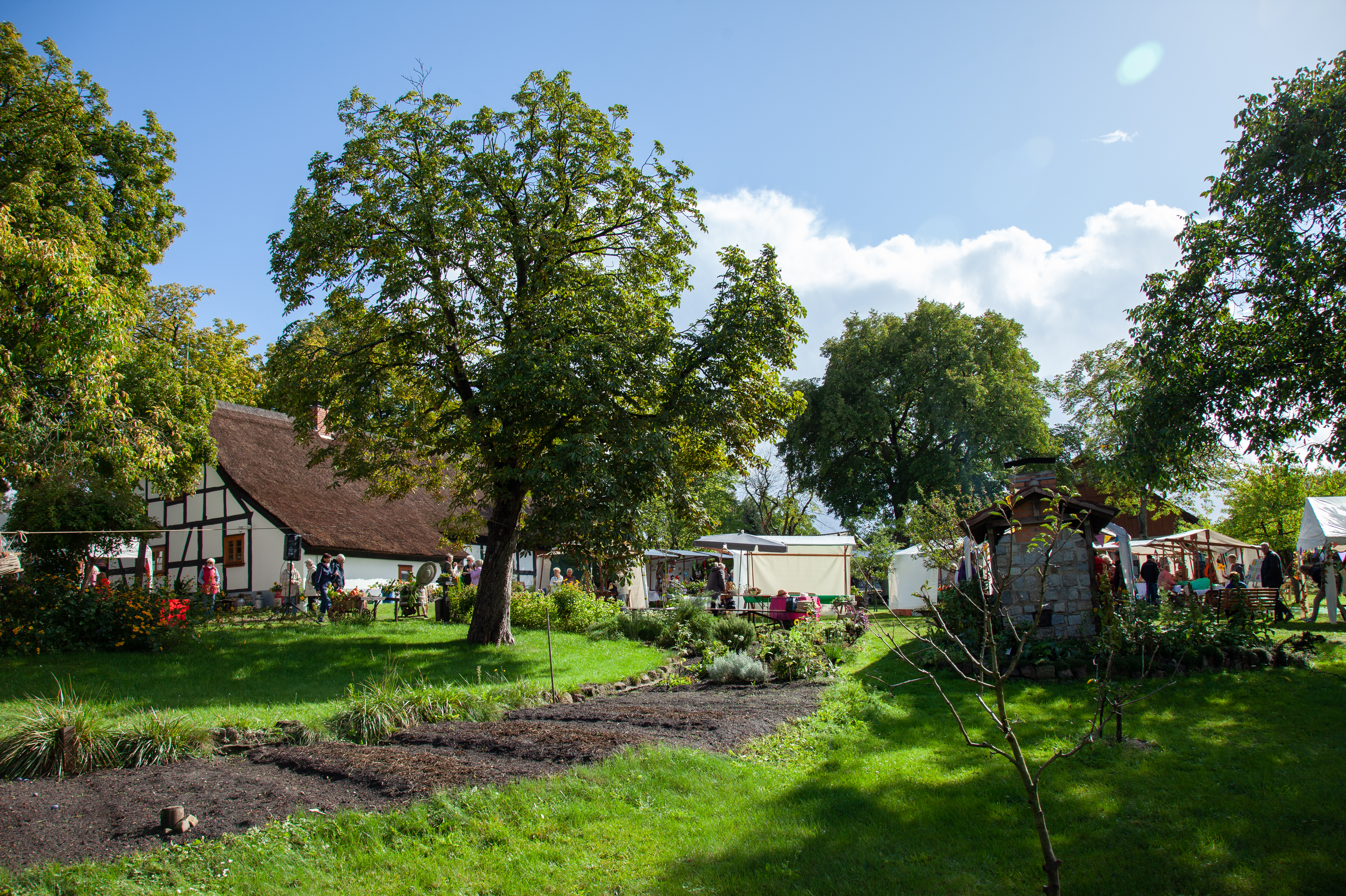 Garten des Museumshofs