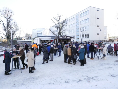 Miteinander ins Gespr&auml;ch kommen 