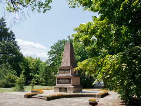 Kranzniederlegung am Sowjetischen Ehrenmal