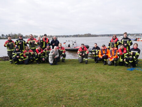 Neues Rettungsboot in Dienst gestellt