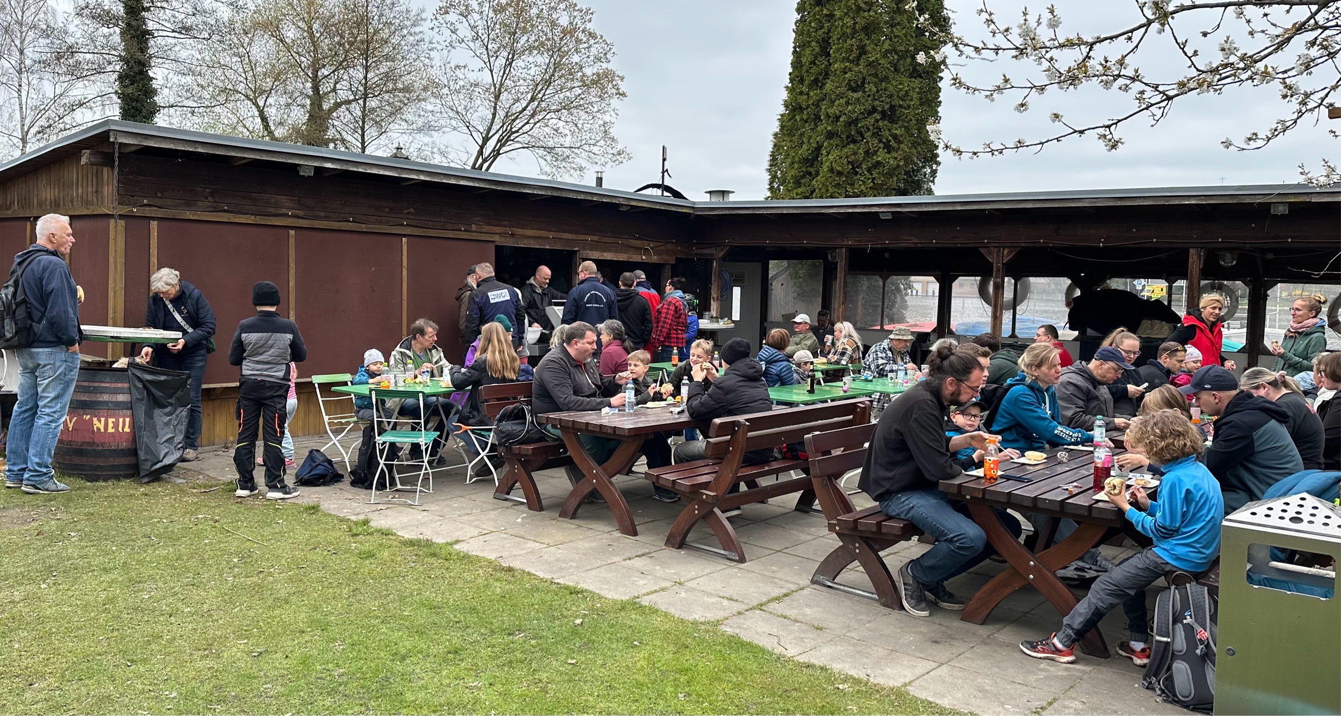 Ausklang im Anglerheim zum Umwelttag 2025