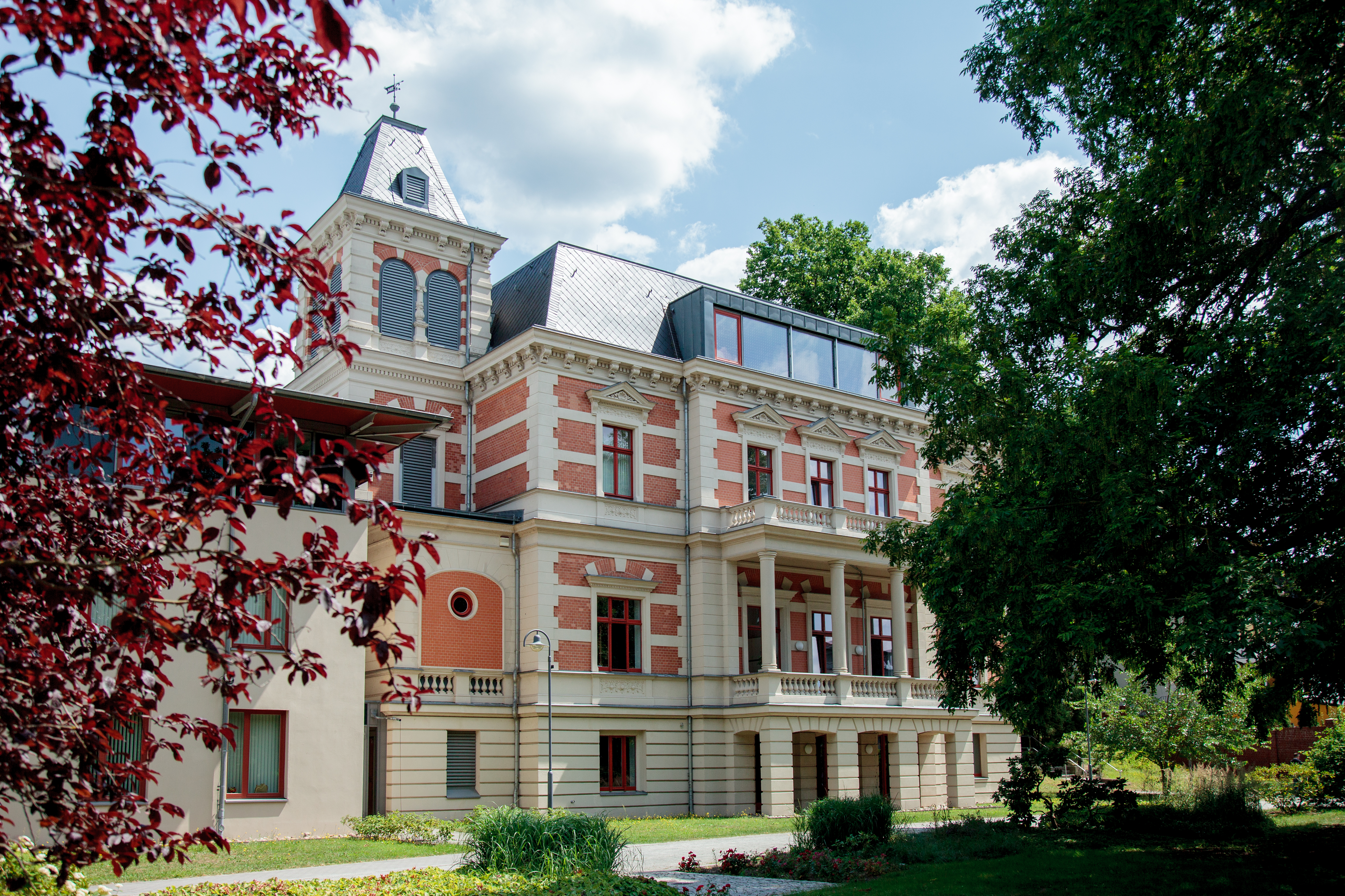 Rathaus Parkblick