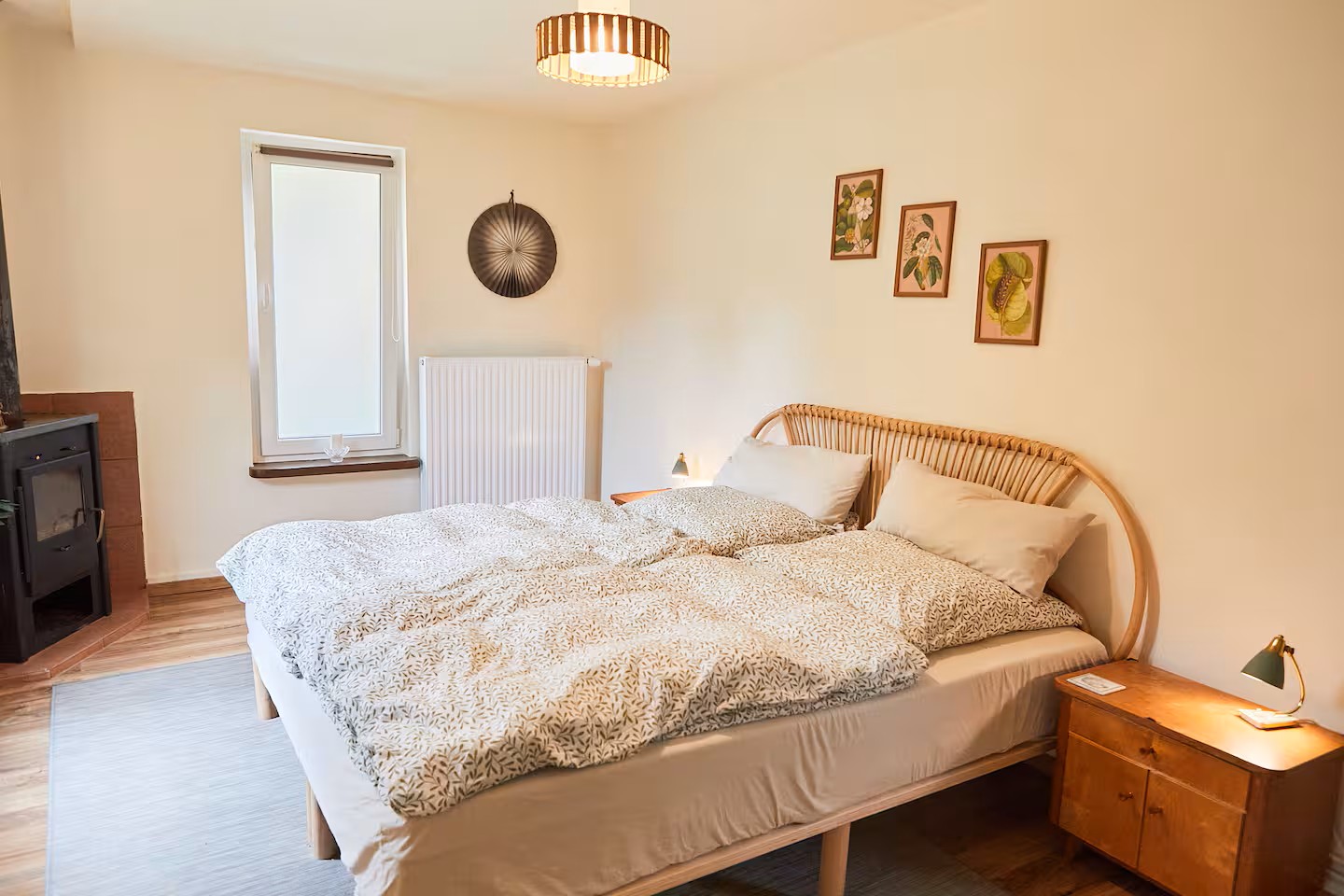 Schlafzimmer Gasthof Falkenhorst