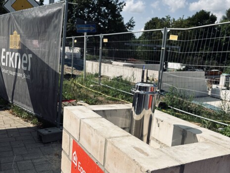 Grundsteinlegung der neuen Dreifeldsporthalle