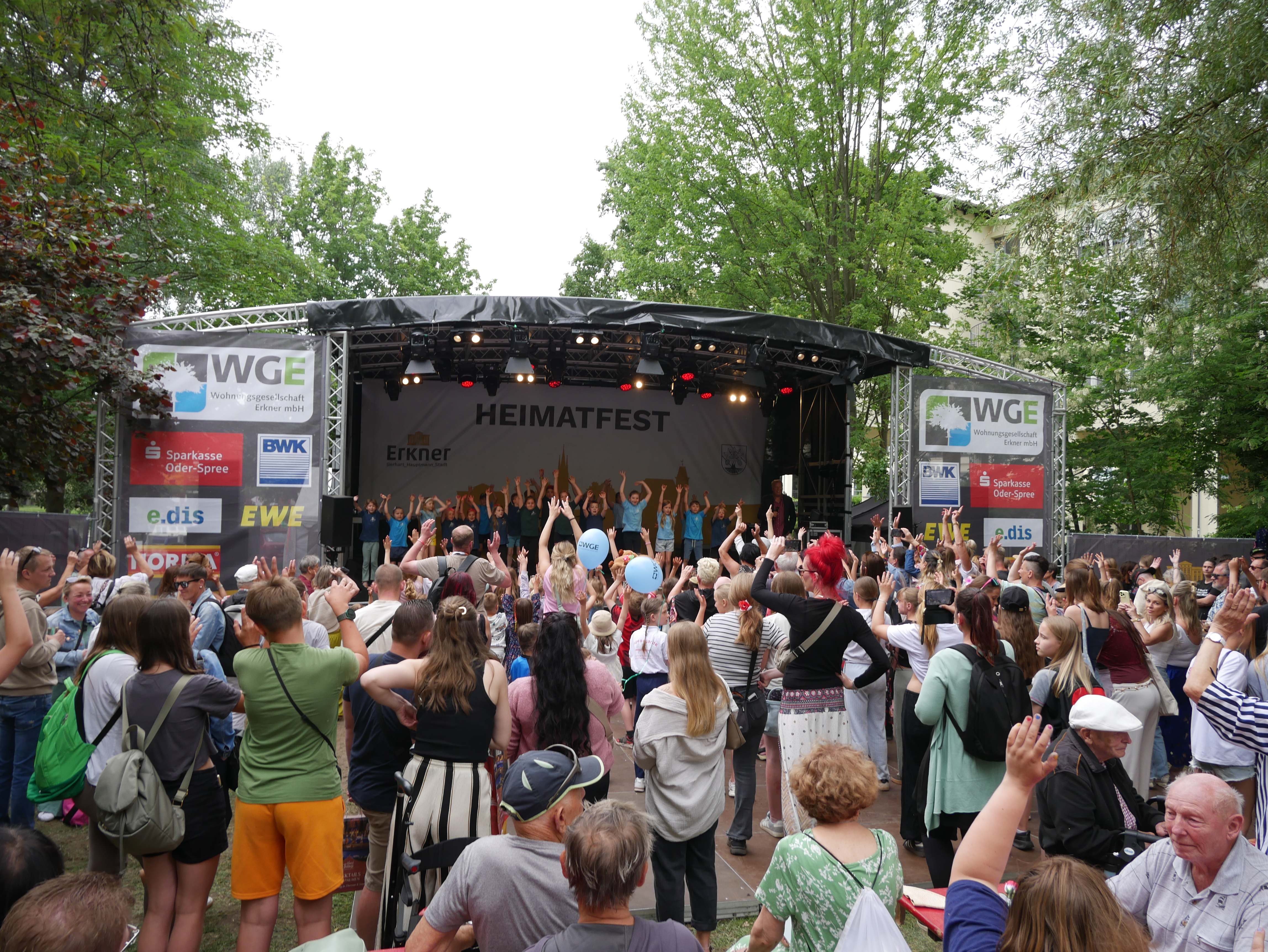 Heimatprogramm - Heimatfest 2026