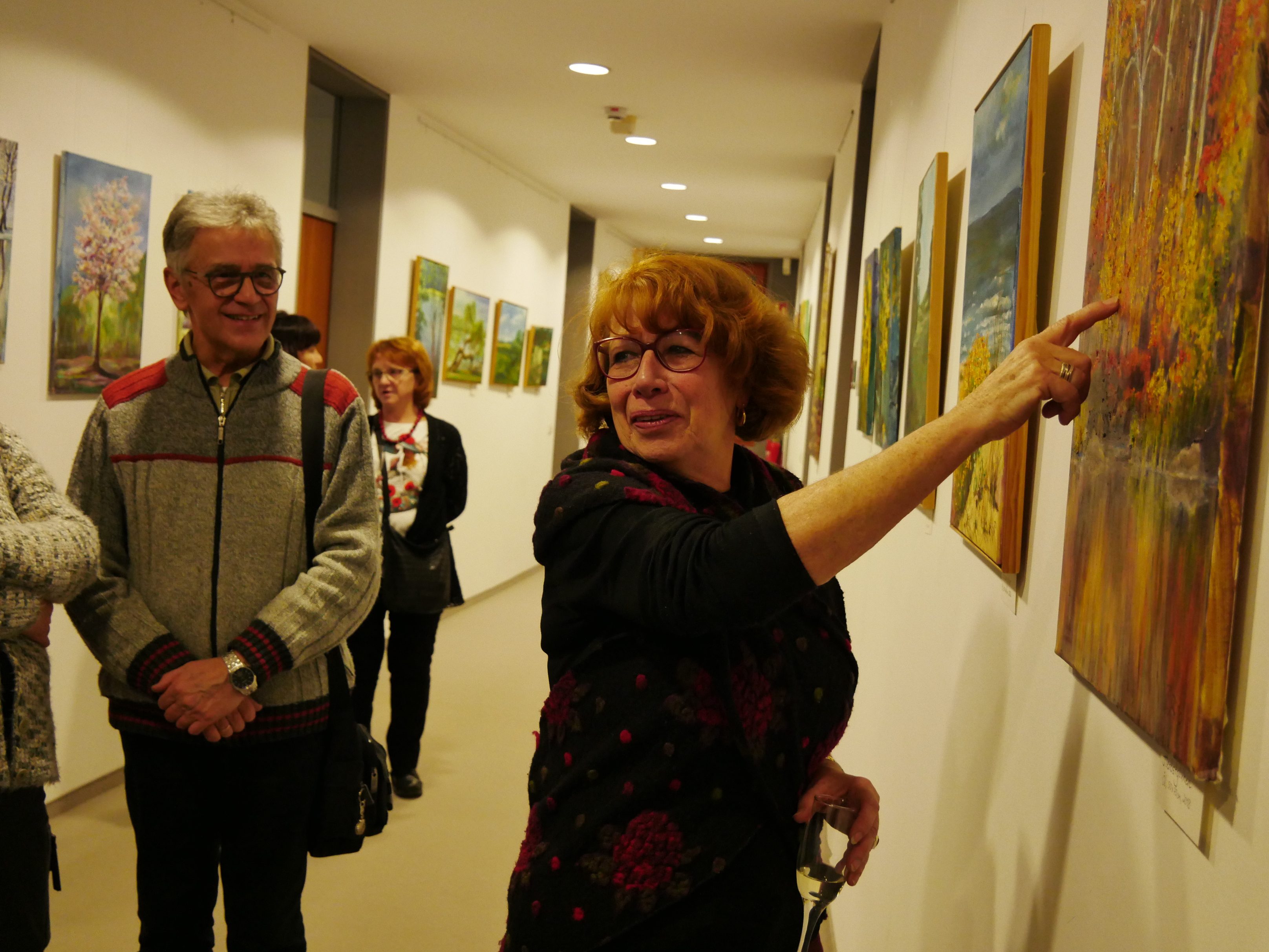 Ausstellung im Rathaus