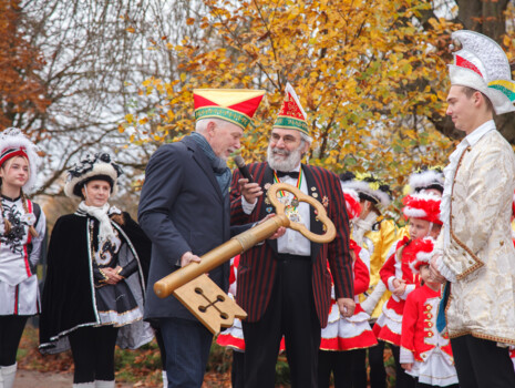 Start in die närrische Zeit verläuft anders