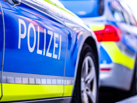 Polizei und Rettungskr&auml;fte in Erkner im Einsatz