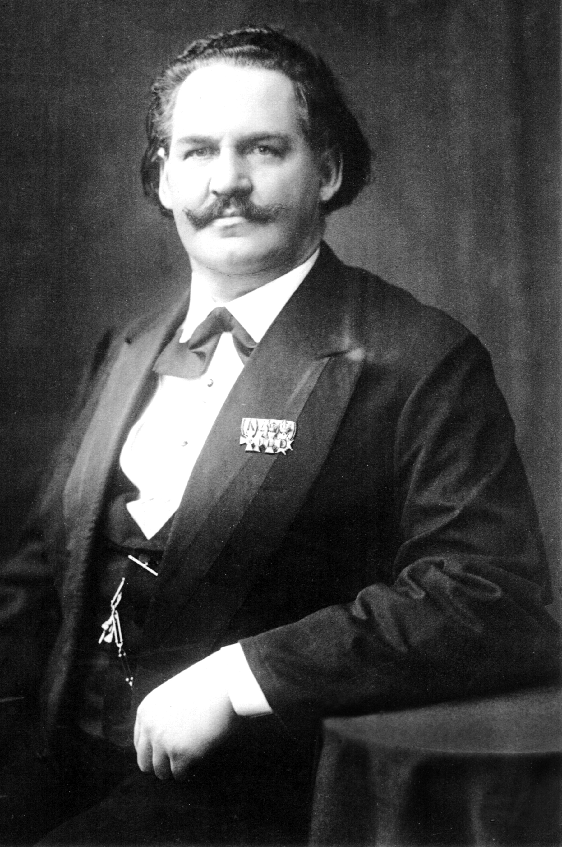 Porträt Carl Bechstein