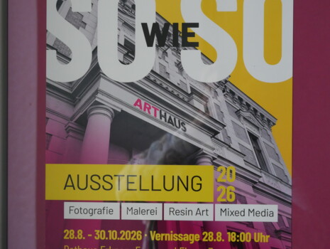 Rathaus wird zum "Arthaus"