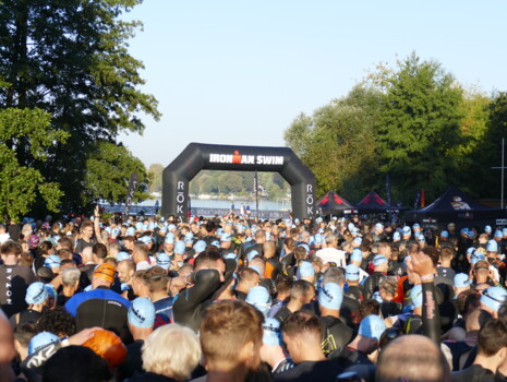 Sportveranstaltung mit Gänsehaut-Momenten