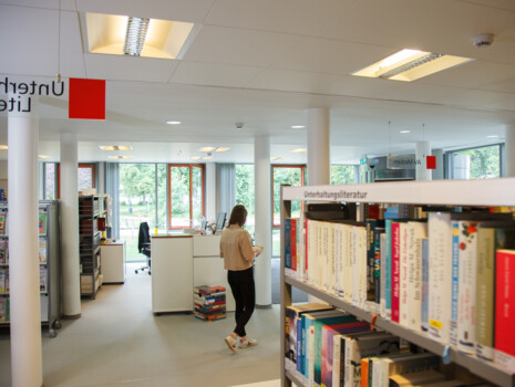 Veränderungen in der Stadtbibliothek