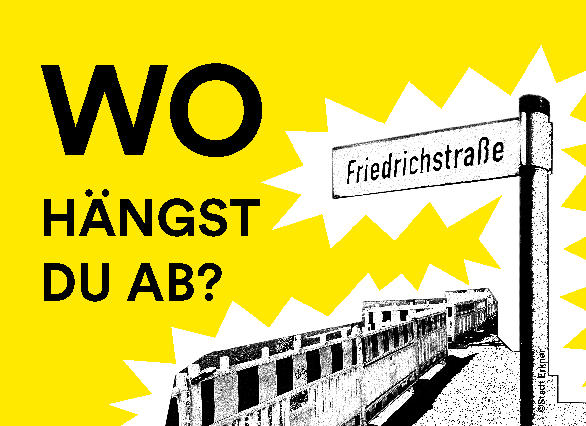 Kinder- und Jugendbeteiligung im Rahmen des Projekts "Grünes Band" Vorderseite