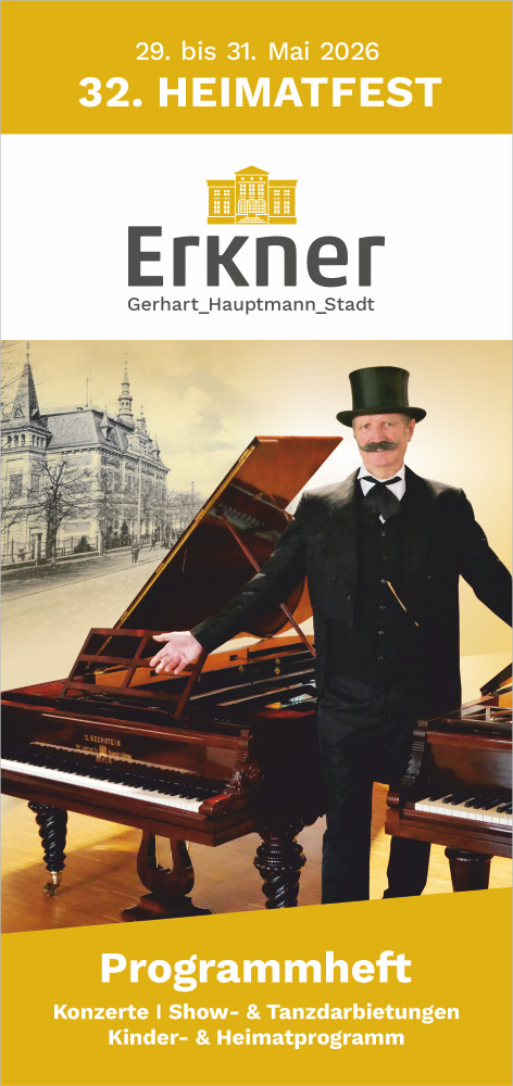 Programmheft 32. Heimatfest 2026 Titel