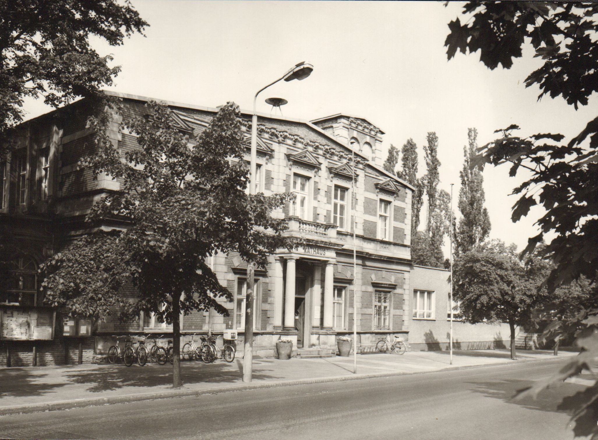 Rathaus um 1977