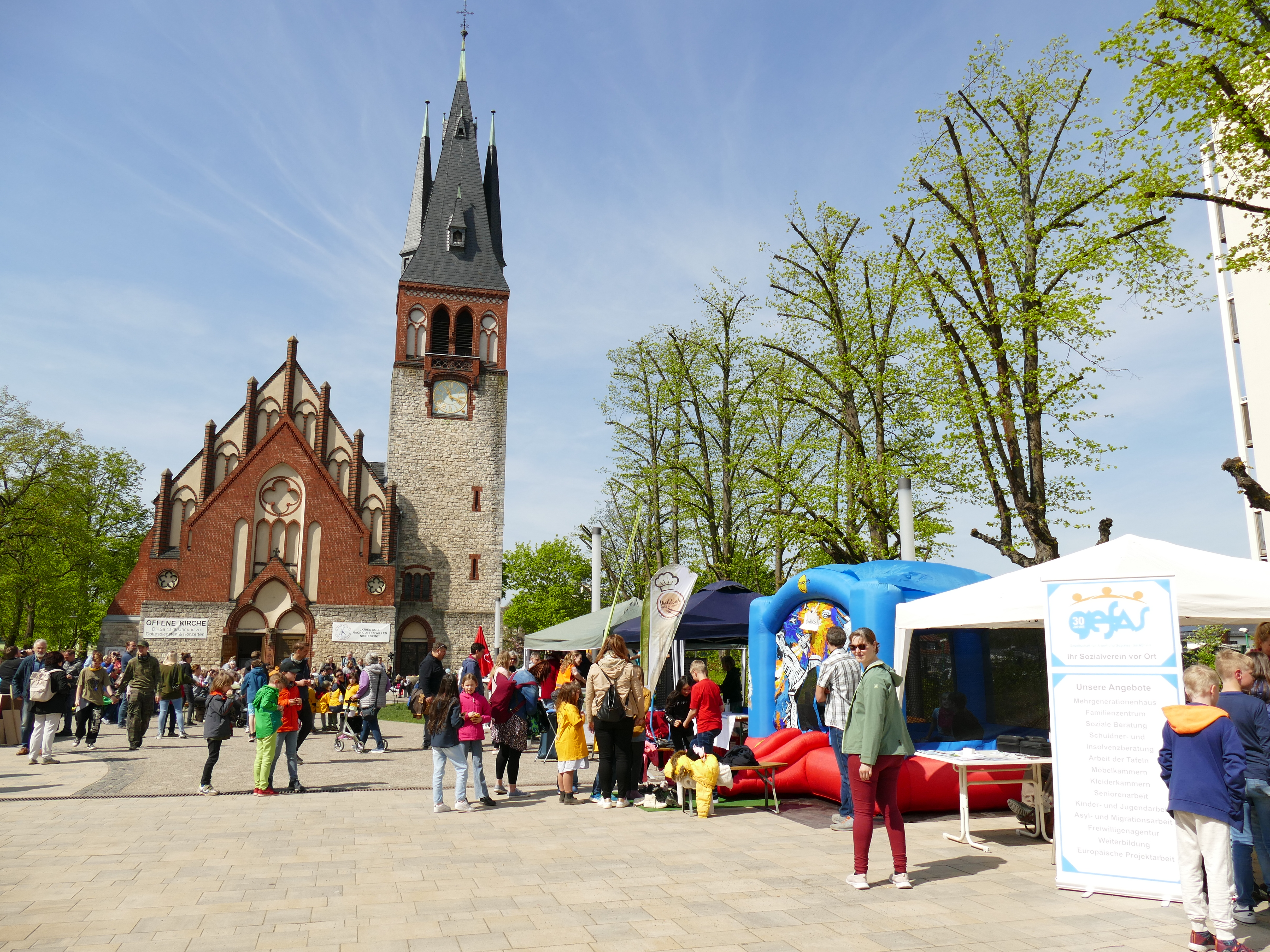 Europ&auml;ischer Protesttag zur Gleichstellung von Menschen mit Behinderung