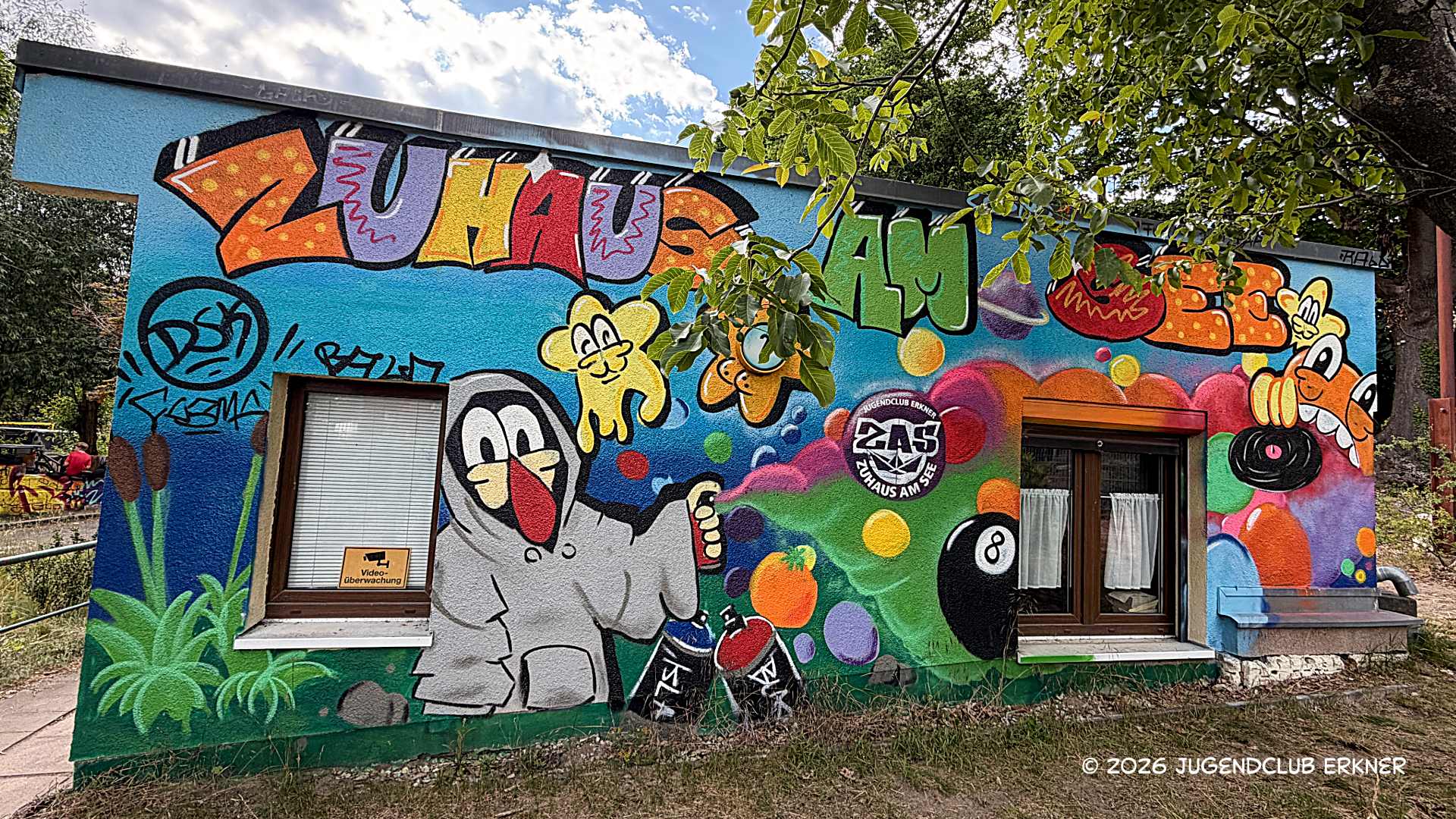 Tag der offenen Tür im Jugendclub Erkner "Zuhaus am See"