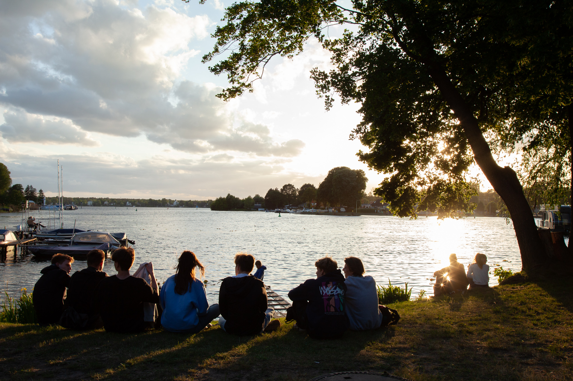 Abendstimmung am Dämeritzsee