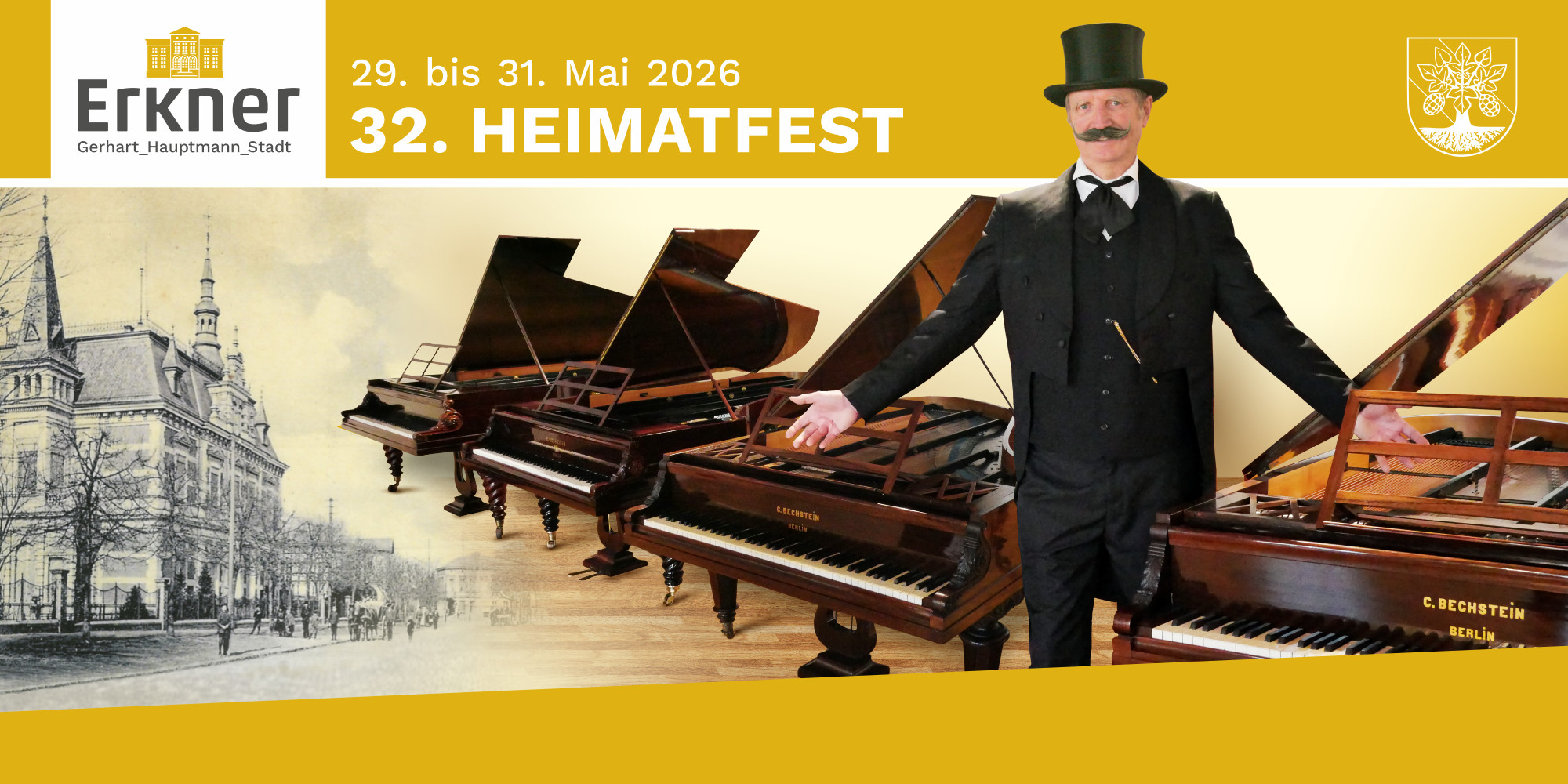 Postkarte 32. Heimatfest 2026 