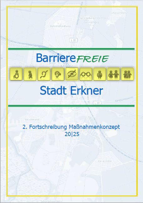 Maßnahmenkonzept Barrierefreie Stadt Erkner