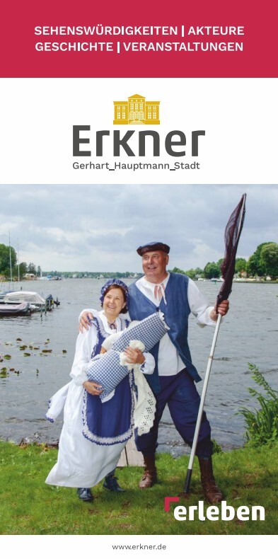 Titelseite Erkner Erleben