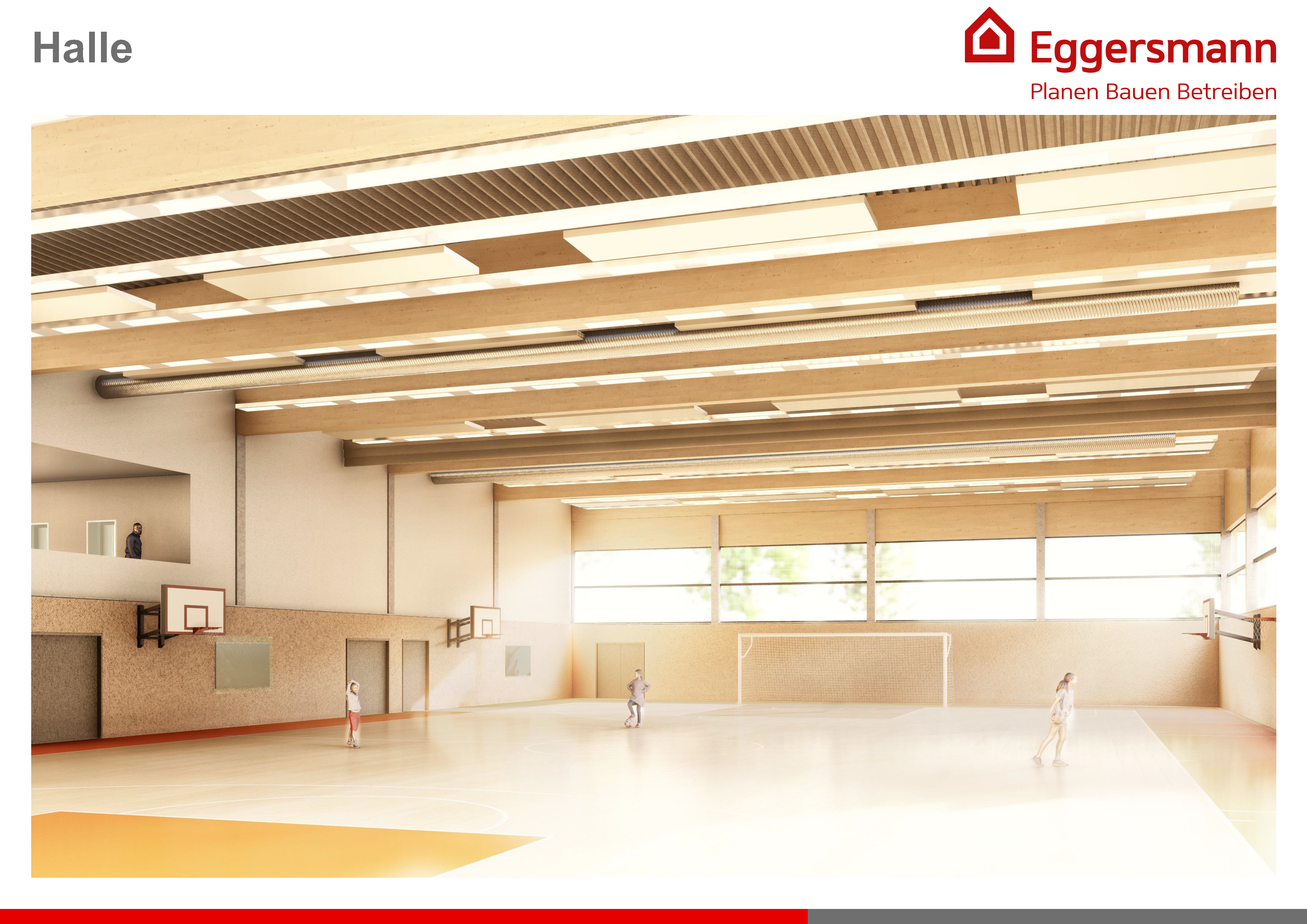 Dreifeldsporthalle Perspektive Halle