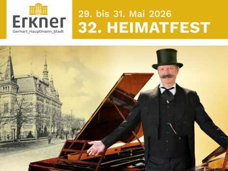 Zum 32. Mal l&auml;dt die Stadt zum Heimatfest ein