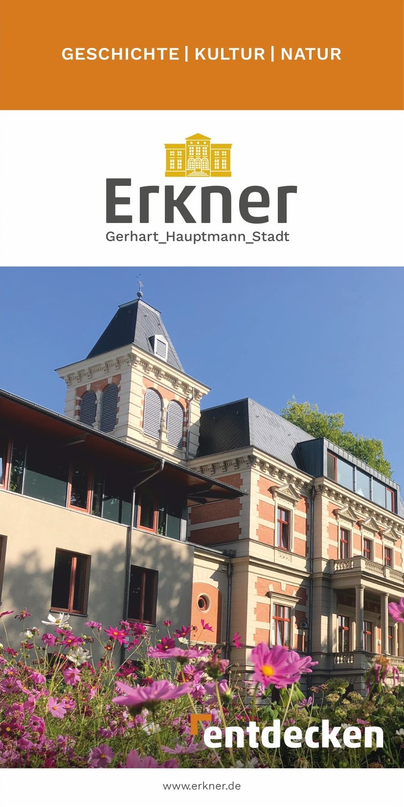 Titelseite Erkner Entdecken