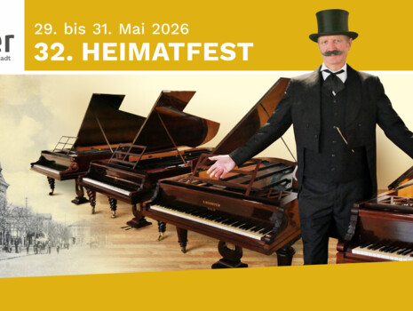 Fotomotiv ist Carl Bechstein