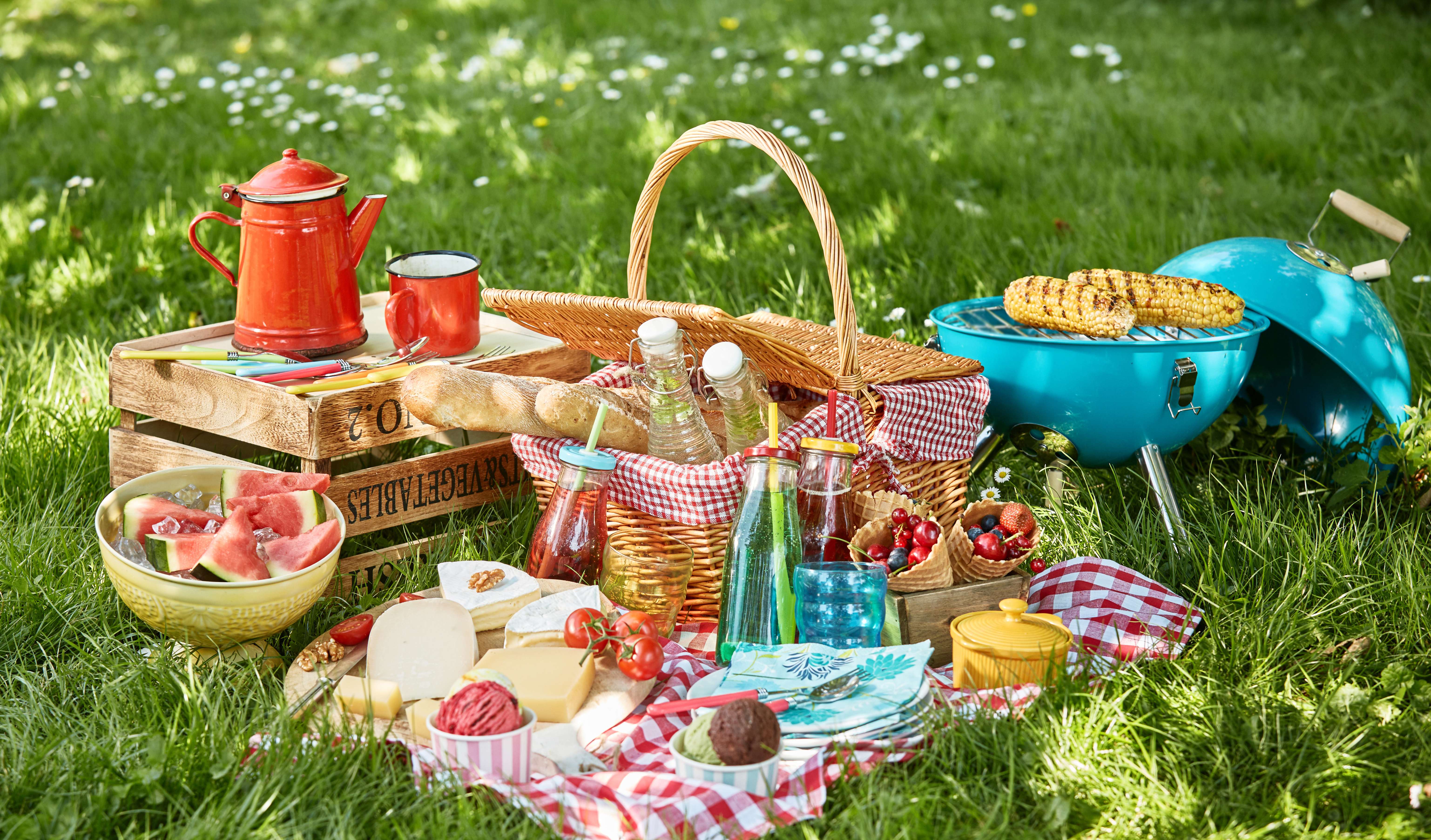 Sommerpicknick