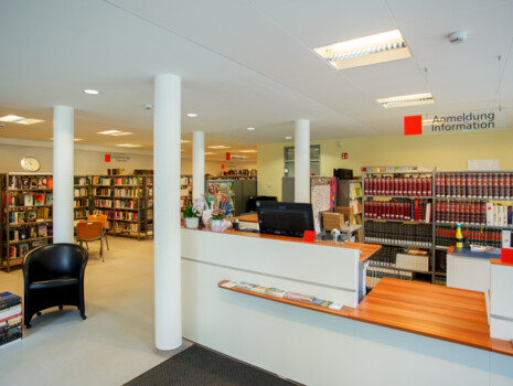 &Ouml;ffnungszeiten der Stadtbibliothek und des B&uuml;rgerb&uuml;ros rund um die Feiertage