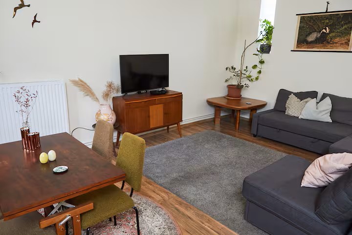 Wohnzimmer Gasthof Falkenhorst