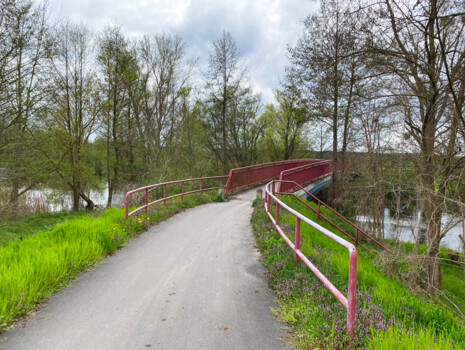 Spreeradweg wird modernisiert