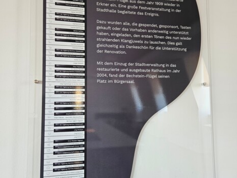 Ein Klangjuwel mit 88 "verkauften" Tasten