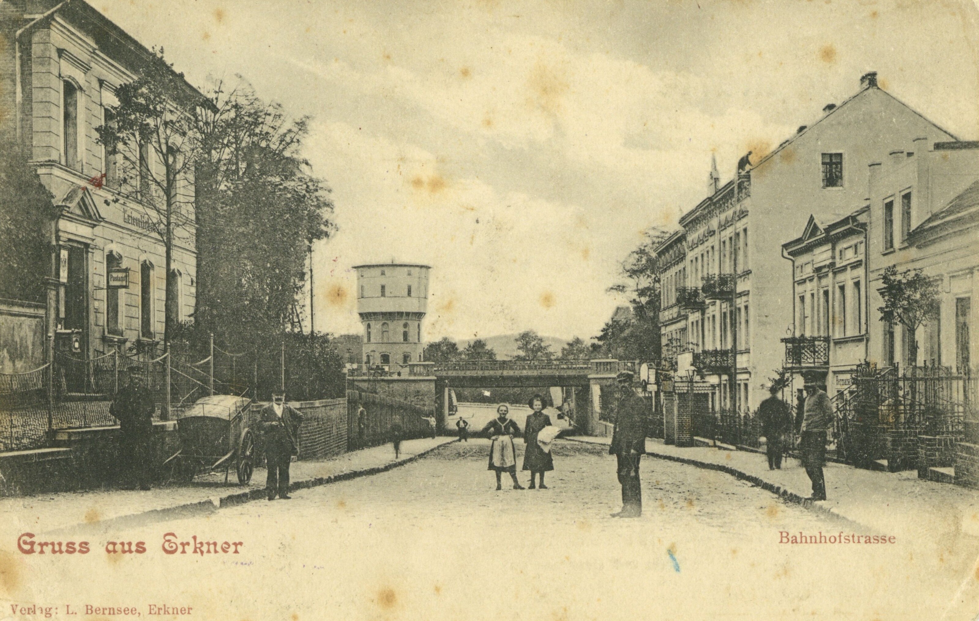 Ein Spaziergang durch Erkner vor 1944