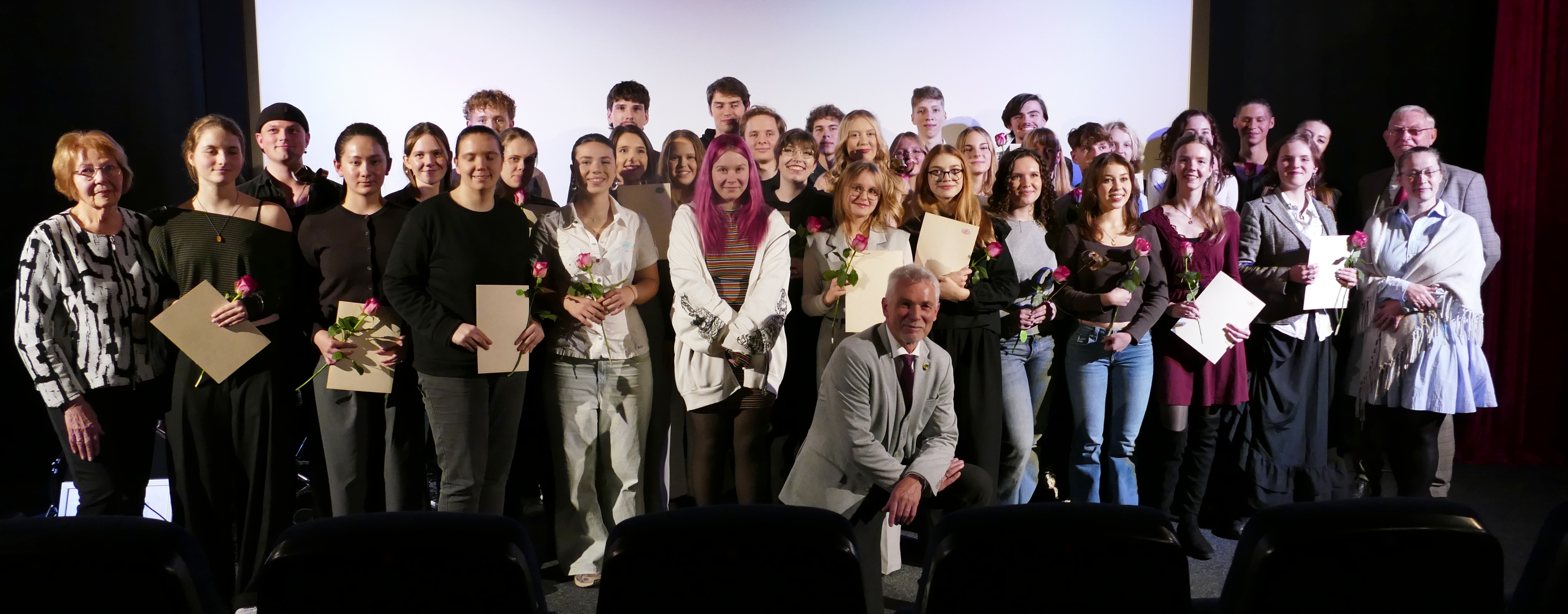 Gruppenbild der Preisträger:innen