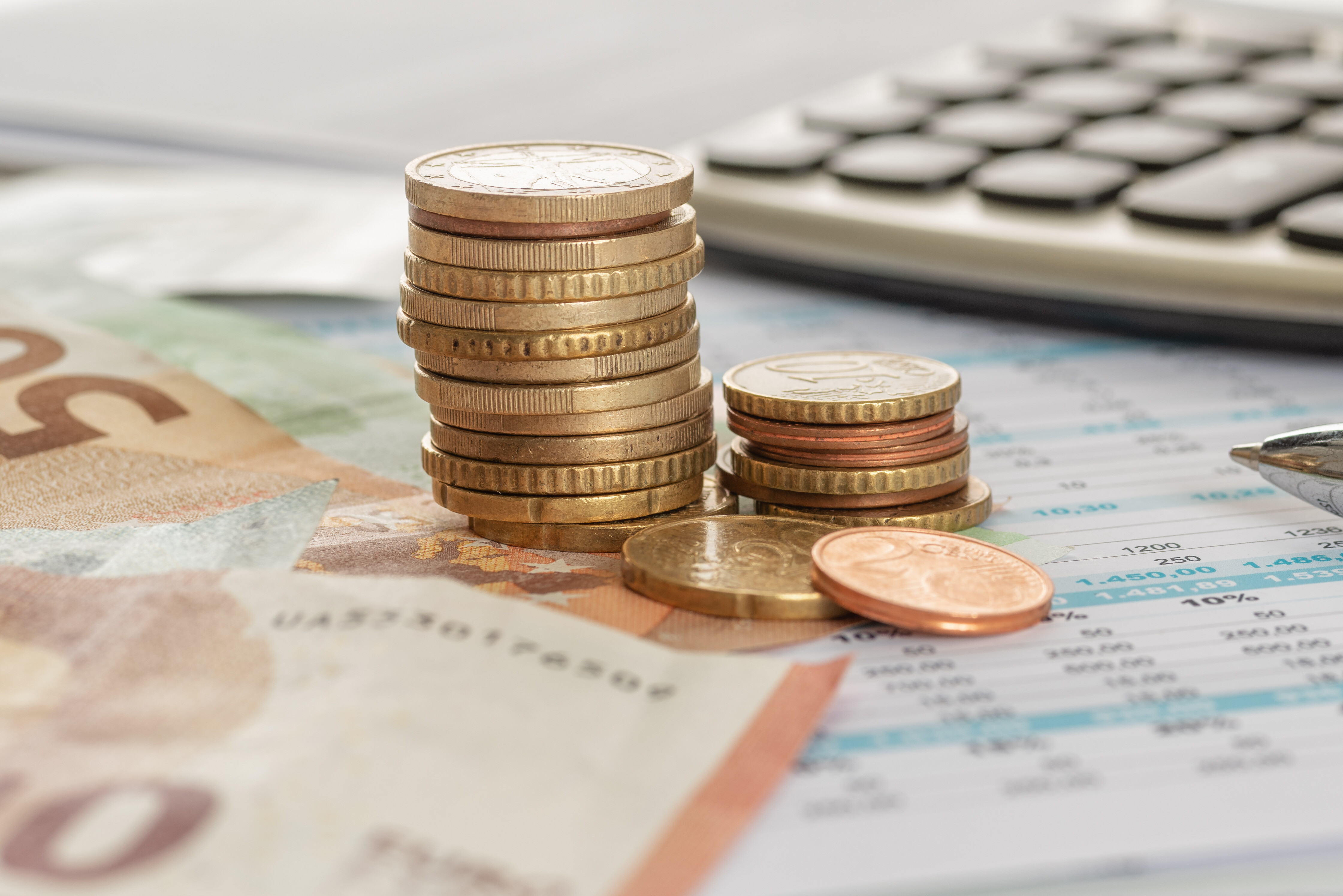 Umgang mit den Finanzen