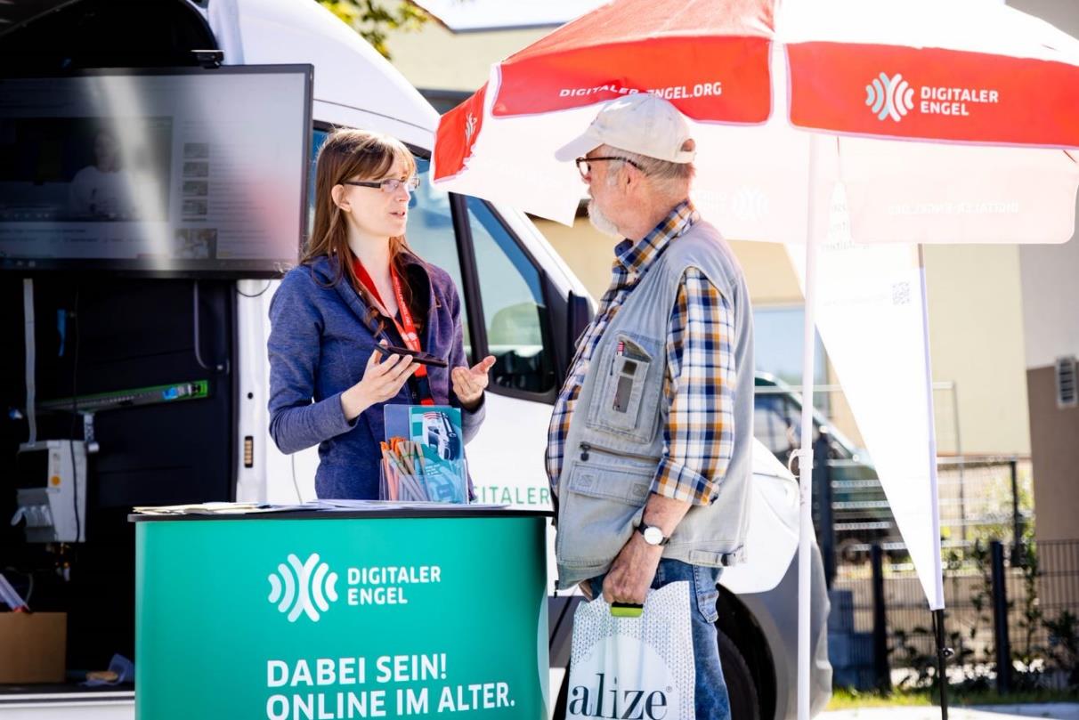 Digitale Engel in Erkner