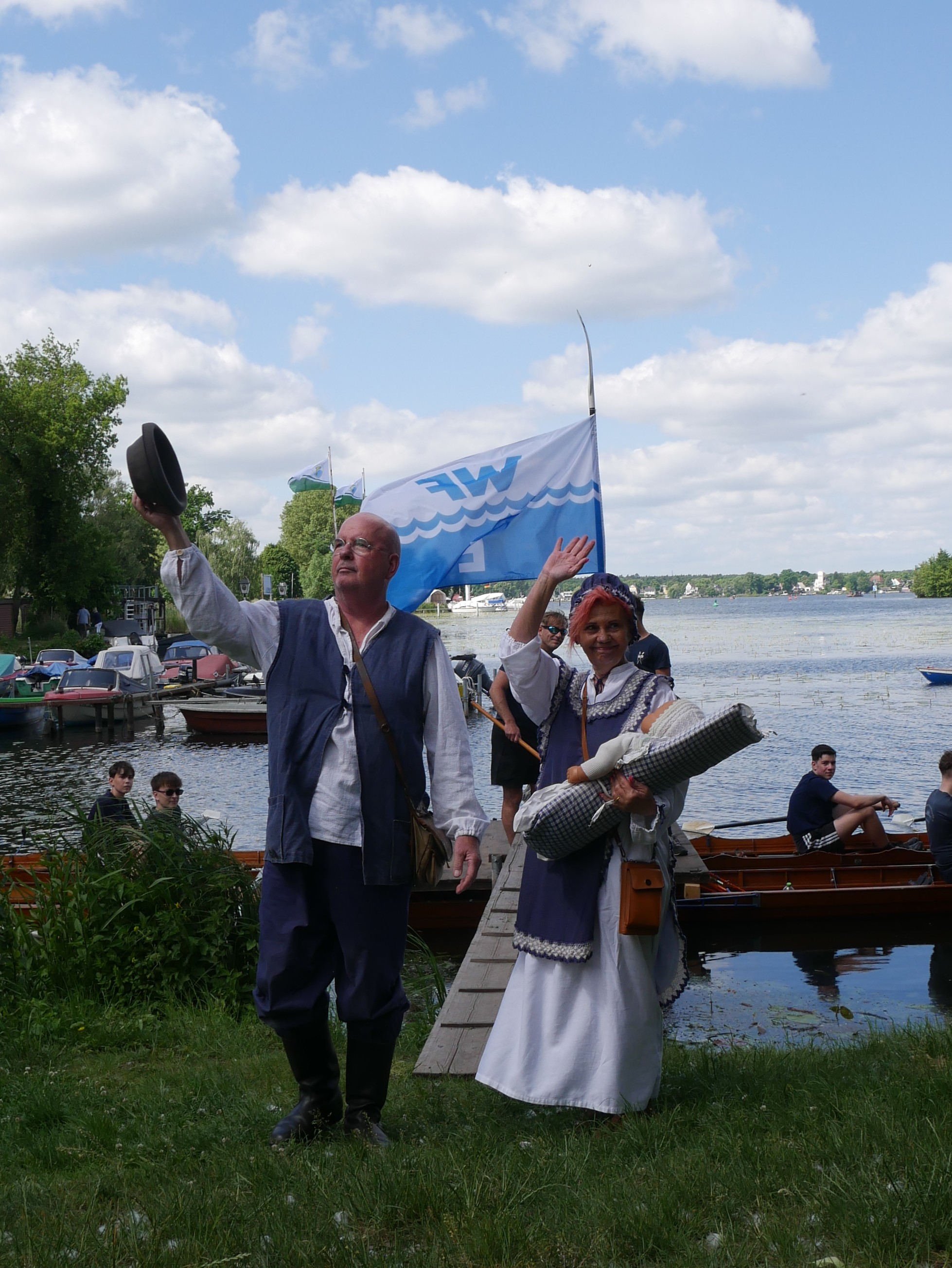 Anlandung Fischer Hans - Heimatfest 2026