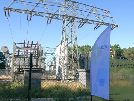 E.DIS-Stromnetz in Erkner umfangreich ausgebaut 