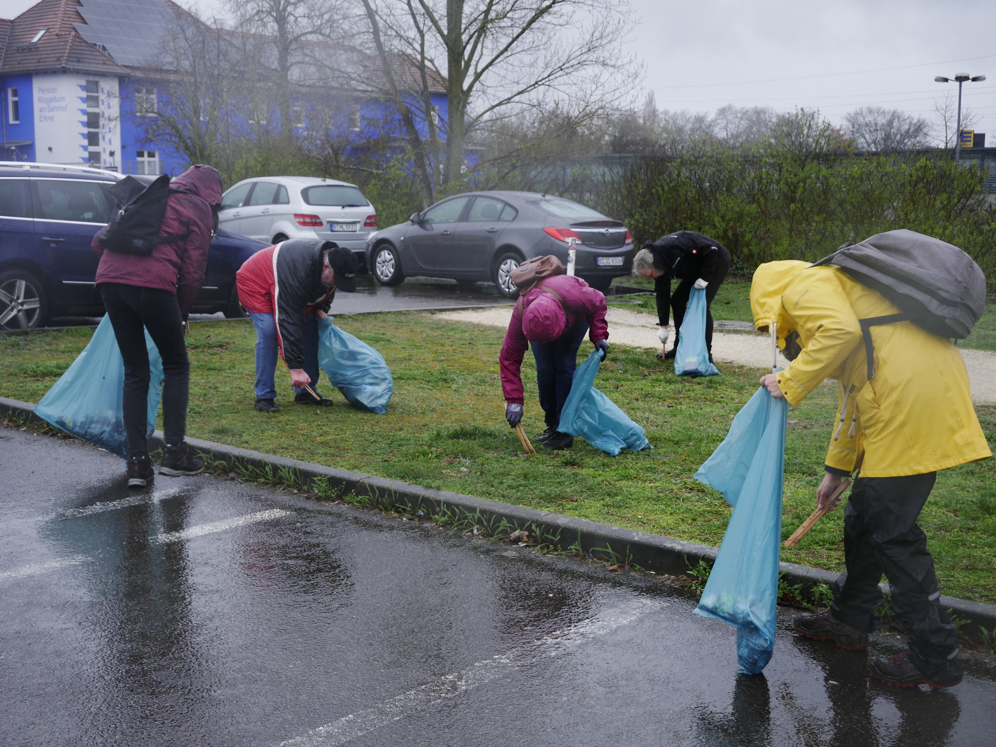 M&uuml;llsammelaktion zum Umwelttag 2024